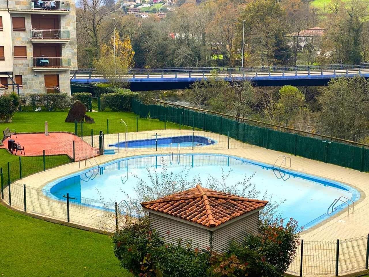 Rincon Con Piscina En Picos De Europa Apartment Onís Exterior foto